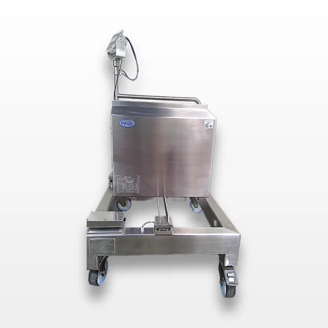 Pall LEV100JCMA-001-B4A 100L Stainless Steel Jacketed Mixer with Load Cell