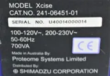 Shimadzu Xcise Mass Spectrometry Protein Sample Pretreatment System