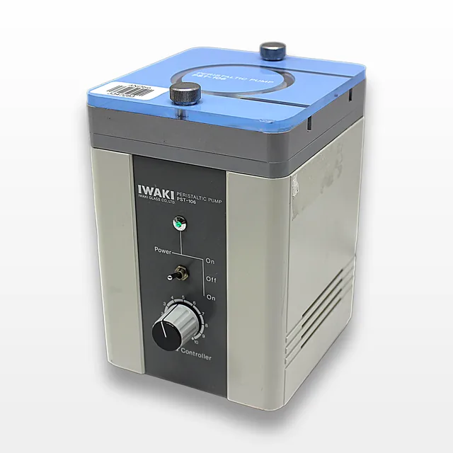 IWAKI Peristaltic Pump PST-106, 100V 50/60Hz, Used, Lab Equipment