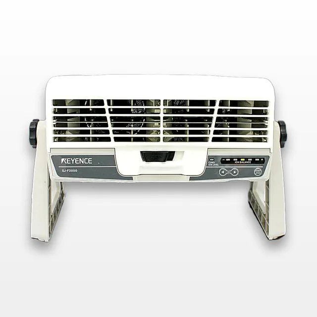Keyence SJ-F2000 Static Elimination Blower, High-Speed Wide-Area, 7000V