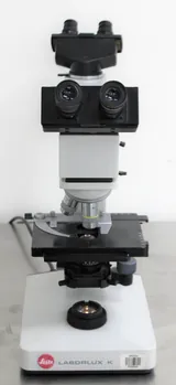 Leitz 512792 Laborlux K Microscope with Dual View Attachment & Lenses