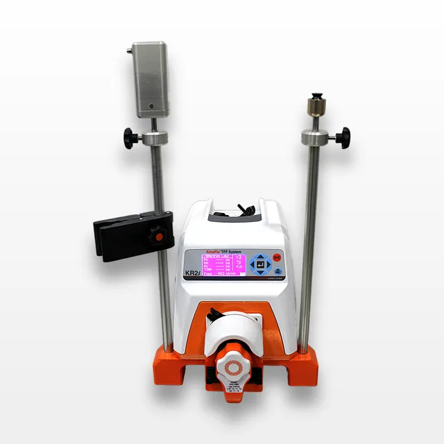 Spectrumlabs 900-2039 KrosFlo TFF System Pump Lab Scale 2mL-15L Includes Monitors
