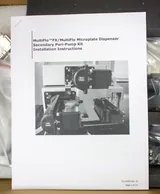 Biotek MFXP1 Microplate Dispenser, Automated Reagent Dispenser