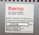 Thermo Dionex ICS-6000 Chromatography Compartment with Precise Temp Control