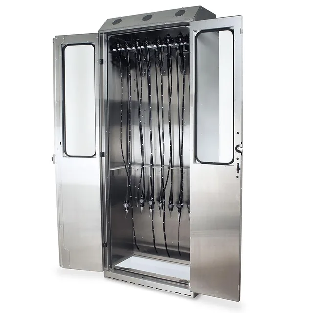 Harloff SCSS8036DRDP-14 Stainless Steel Storage Cabinet