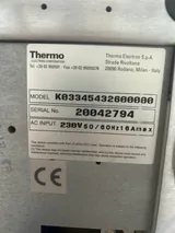 Thermo Electron Finnigan Trace GC Ultra, Gas Chromatograph, 450C Max Temp