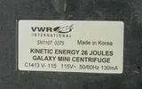 VWR C1413 Galaxy Mini Centrifuge Microcentrifuge 6000 RPM 2000g