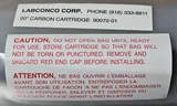 Labconco 20 inch Carbon Cartridge 90072-01 WaterPro PS Replacement