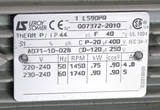 Edwards E2M30 Rotary Vane Vacuum Pump 11.4 CFM with Thermal Overload 240V