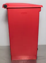 Rubbermaid 12 Gal. Step-On Container Hands-Free Trash Disposal for Offices
