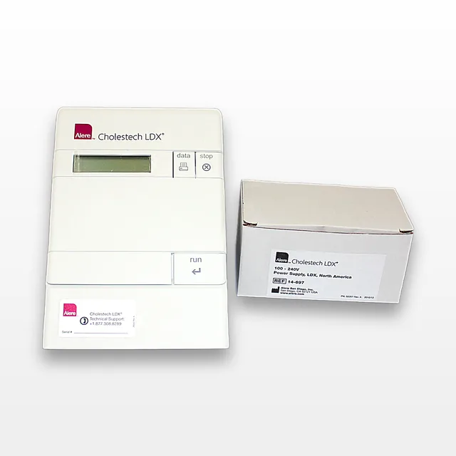 Alere Cholestech LDX Analyzer for Lipid, Cholesterol & Glucose Testing