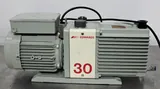 Edwards E2M30 Vacuum Pump Dual Stage 21 CFM 7.5 X 10-4 Torr