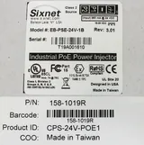 N/A Box with Parts Industrial PoE Injector & Motor Driver