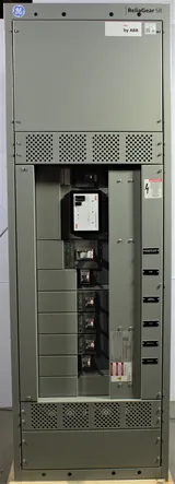 ABB ReliaGear neXT 600V Panelboard with TMAX XT Breakers