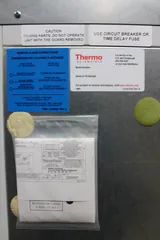 Thermo FRCR5004A Double Glass Door Refrigerator 115V 60Hz Cold Storage