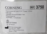 Corning Thermowell Gold PCR Tubes 0.5mL 3750 Turnkey Fully Functional