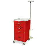 Harloff M3DS1824B05+MD18-EMG Medical Cart with Drawers