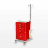 Harloff M3DS1824B05+MD18-EMG Medical Cart with Drawers