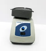VWR 97043-562 Vortex Mixer Heavy Duty 300-3500 RPM Continuous/Touch Mode