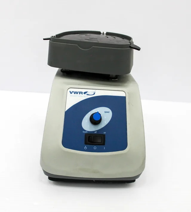VWR 97043-562 Vortex Mixer Heavy Duty 300-3500 RPM Continuous/Touch Mode