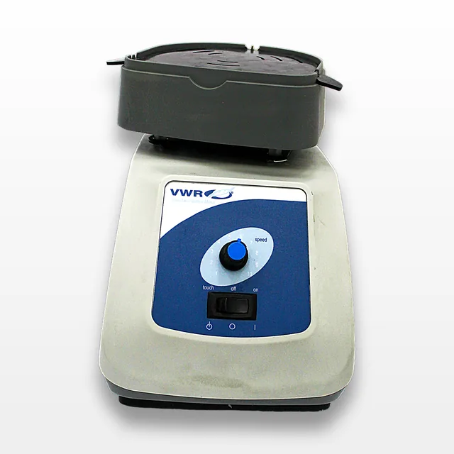 VWR 97043-562 Vortex Mixer Heavy Duty 300-3500 RPM Continuous/Touch Mode