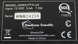 Fisherbrand Sprout Plus Mini Centrifuge, 6,000 RPM, Microfilter & HPLC Use