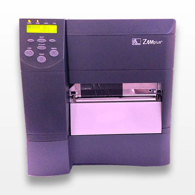 Label Printer Z6M Thermal Printer for Shipping & Asset Tracking