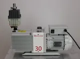 Edwards E2M30 Rotary Vane Vacuum Pump with EMF20 Filter, 11.4 cfm, 240V