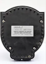 VWR Galaxy Mini Centrifuge C1413 6000 RPM Microtube & PCR Compatibility