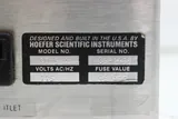 Hoefer Scientific Instruments SE 540 Drygel Jr. Electrophoresis System
