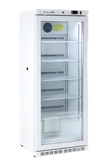 K2 Scientific K210GDR Life Science Glass Door Refrigerator 10 Cu Ft