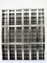VWR 89214-716 Upright ULT Freezer Racks, Stainless Steel, 24 Box Capacity