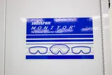Sellstrom Monitor Ultimate Germicidal Cabinet for Eyewear Sanitation