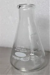 VWR Erlenmeter Flasks 10536-914 Lab Flasks 250mL Borosilicate Glass