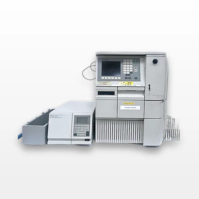 Waters 2487 & 2695D HPLC System with Dual Absorbance Detector
