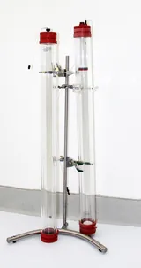 Amersham Biosciences XK50 Chromatography Large Columns for Liquid Purification