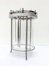 Applikon C010021 Bioreactor 3L Microbial Fermentation Unit Used