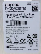 Applied Biosystems QuantStudio 12K Flex PCR System w/ Software