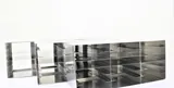 N/A Freezer Racks Stainless Steel Upright ULT Holds 18 Boxes -80C
