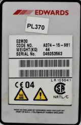 Edwards E2M30 Dual Stage Rotary Vane Vacuum Pump 21 CFM 240V 60Hz