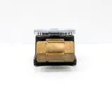 RCM Flo Gage Flowmeter NPT Port, 3-20 GPM, 212F, 180 Max PSI, Bronze
