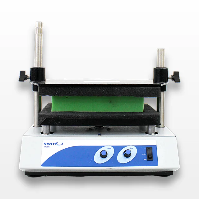 VWR VX-2500 Multi-Tube Vortexer with Digital Controls 500-2500 RPM