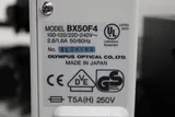 Olympus BX50F4 Microscope with U-LH100 Halogen Lamp - Used, Fully Functional