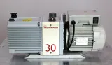 Edwards E2M30 Rotary Vane Vacuum Pump 11.4 CFM with Thermal Overload 240V