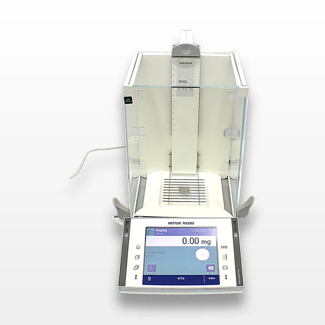 Mettler Toledo XP205 Analytical Balance 220g Capacity 0.01mg Readability