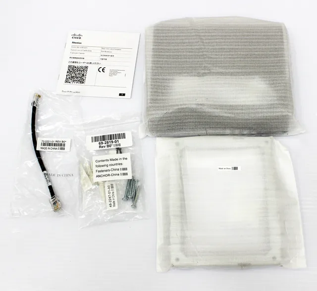 Cisco CP-8800-WMK IP Phone 8800 Series Wall Mount Kit with Accessories