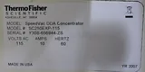 Thermo Electron SC250EXP-115 SpeedVac Concentrator, PTFE-Coated, 45-80C