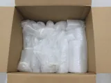 Chemglass Glass Cylinders Box, LABCONCO Misc. Box with Glassware