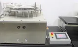 Landry Engineering Filling Station with TechnaVibes Feeders for Syringes
