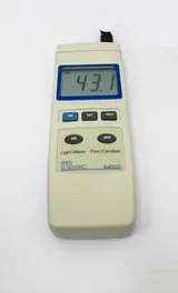Sper Scientific 840021 Light Meter- Foot Candles, Accurate LED Measurement